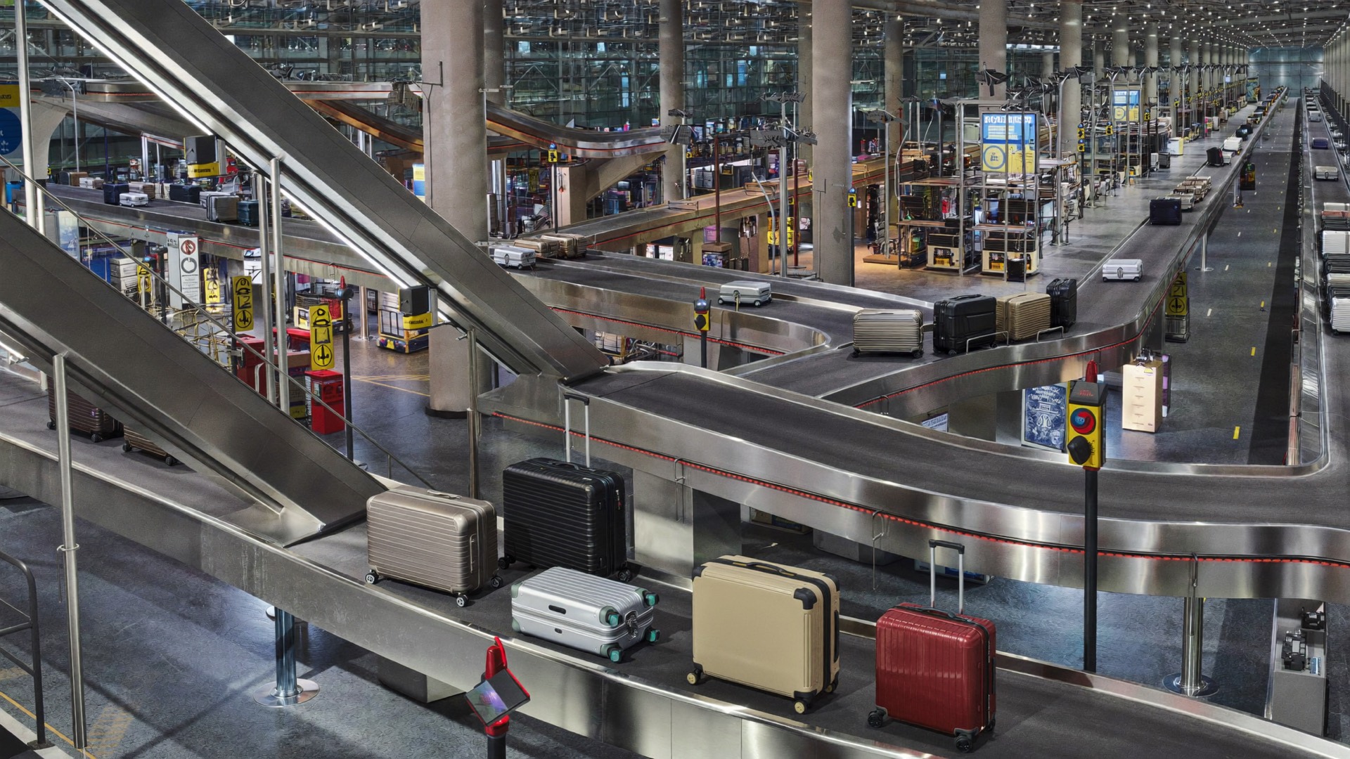 Automated baggage sortation system